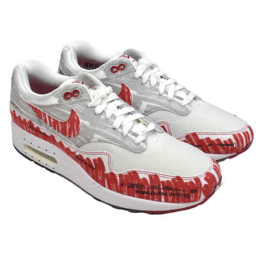 Nike - Air Max 1 Sketch to Shelf 'OG' (White/Red)