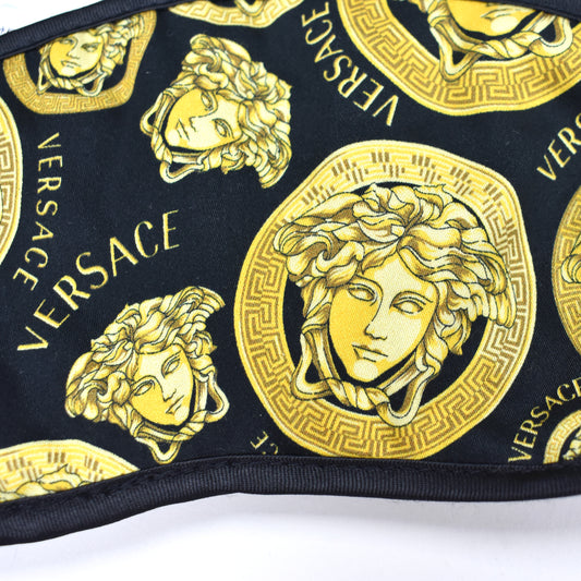 Versace - Medusa Logo Sleep Mask