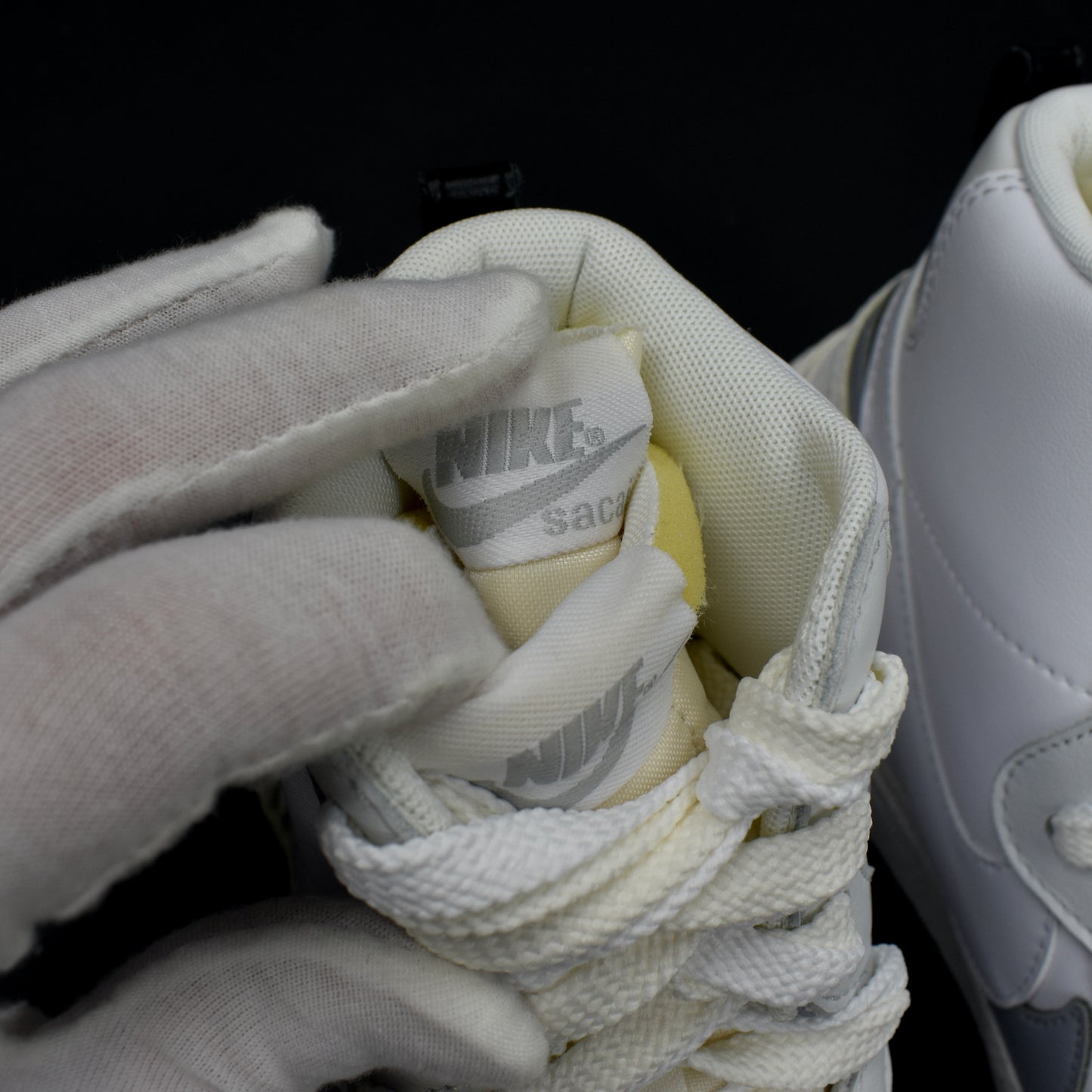 Nike x Sacai - Blazer Mid (White/Gray)