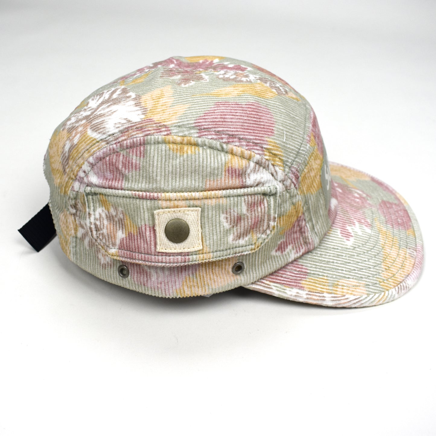 Supreme - Corduroy Box Logo Pocket Hat (Floral)