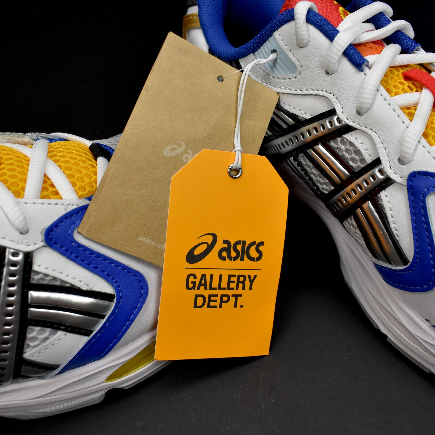 Asics x Gallery Dept. - Gel-K1011 Sneakers  (White/Multi)