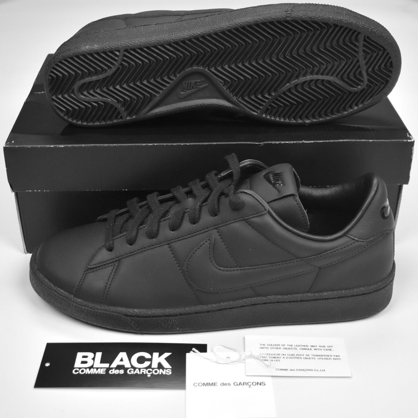 Comme des Garcons x Nike - Tennis Classic SP CDG (Black)