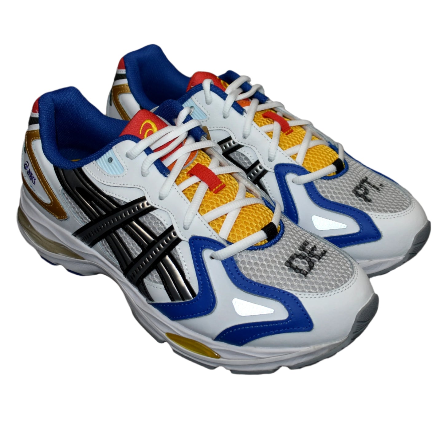 Asics x Gallery Dept. - Gel-K1011 Sneakers  (White/Multi)