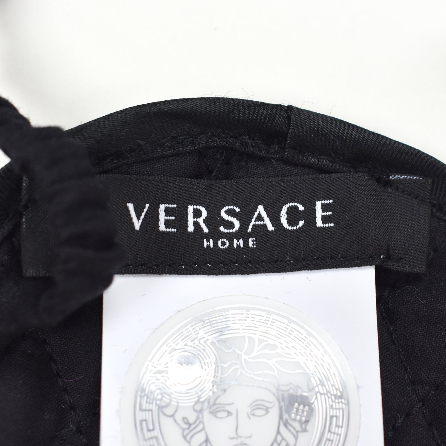 Versace - Medusa Logo Sleep Mask