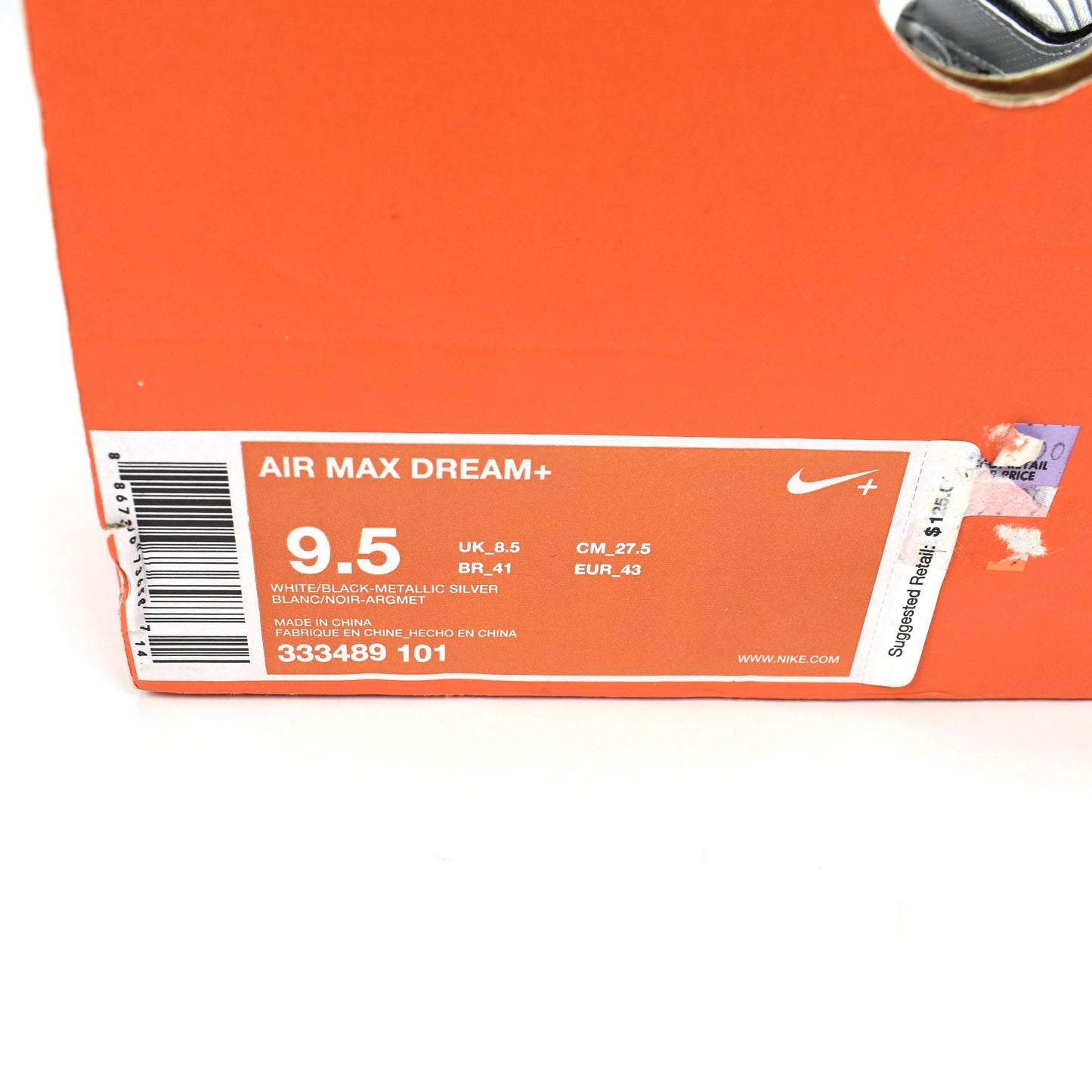 Nike - 2008 Air Max Dream / Shox (Metallic Silver)