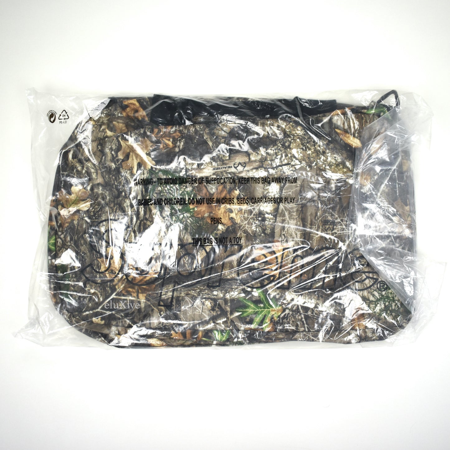 Supreme - Real Tree Camo Duffle Bag (FW19)