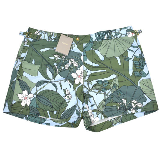 Tom Ford - Floral Print Swim Trucks