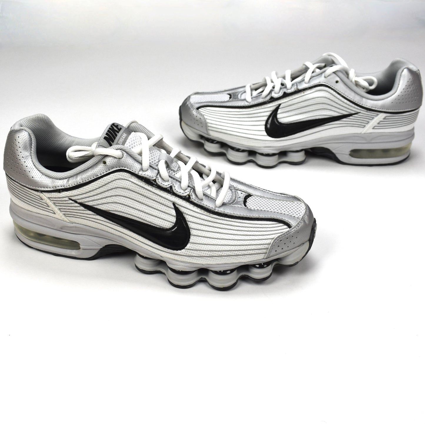 Nike - 2008 Air Max Dream / Shox (Metallic Silver)
