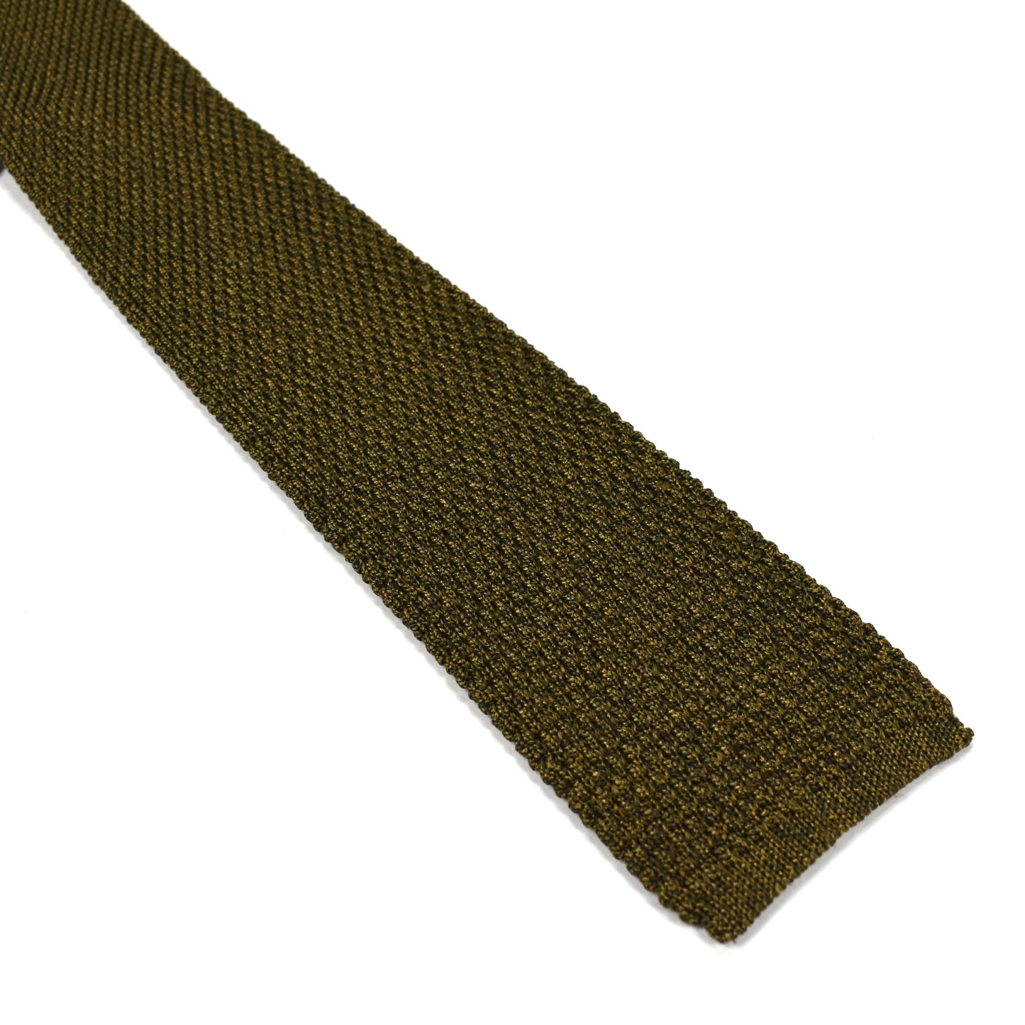 Tom Ford - Olive 100% Silk Knit Tie