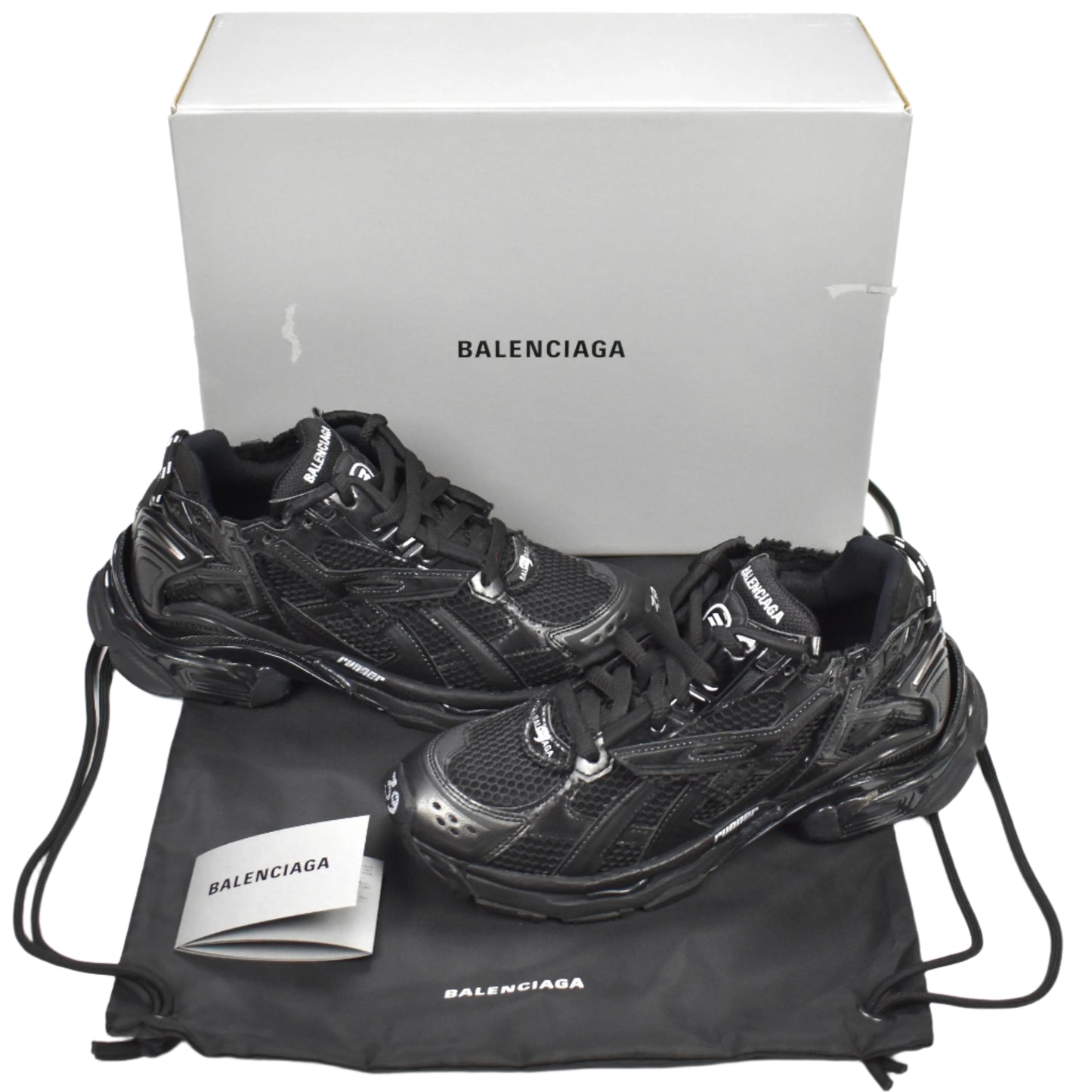 Balenciaga - Black Runner Sneakers