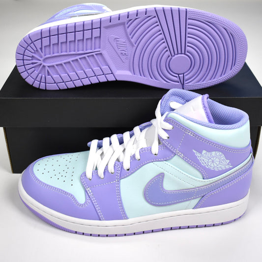 Nike - Air Jordan 1 Mid 'Easter' (Purple Pulse/Arctic Punch)