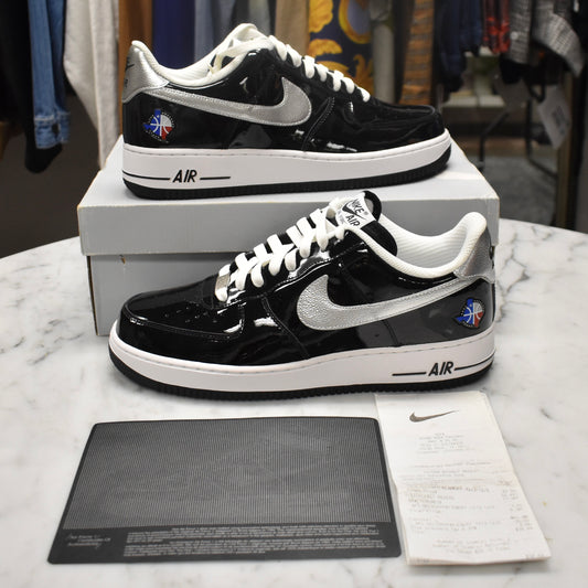 NIke - Air Force 1 '07 'Dallas All-Star' (Black Patent)