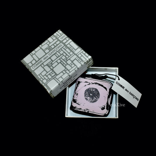Supreme x Comme des Garcons - Pink CDG Shirt Eye Coin Pouch (SS19)
