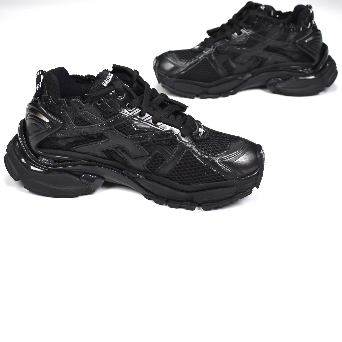 Balenciaga - Black Runner Sneakers