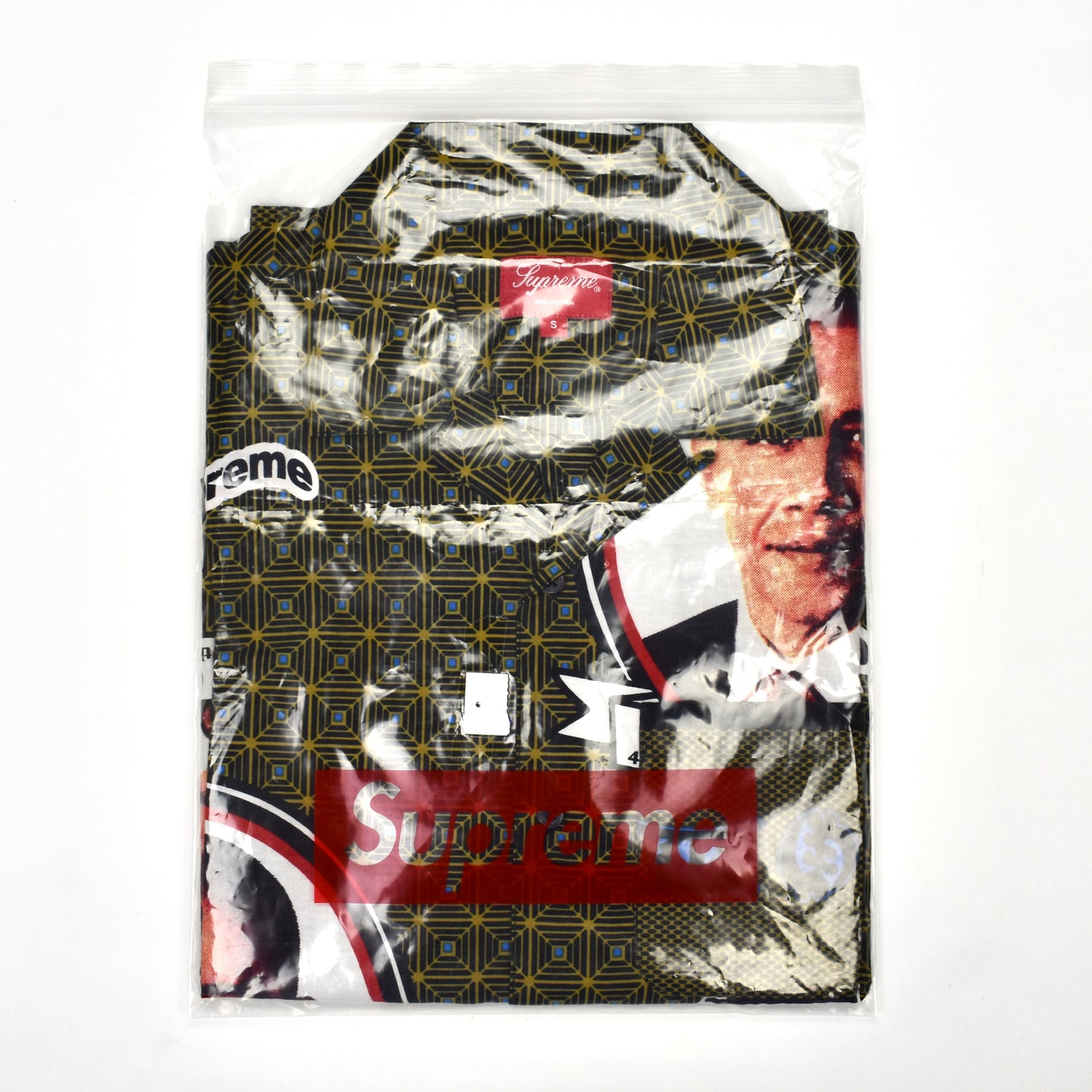 Supreme - SS17 Obama Camp Collar Shirt (Olive)