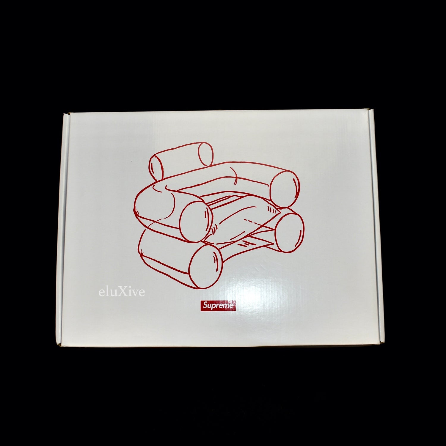 Supreme - Transparent Box Logo Inflatable Chair – eluXive