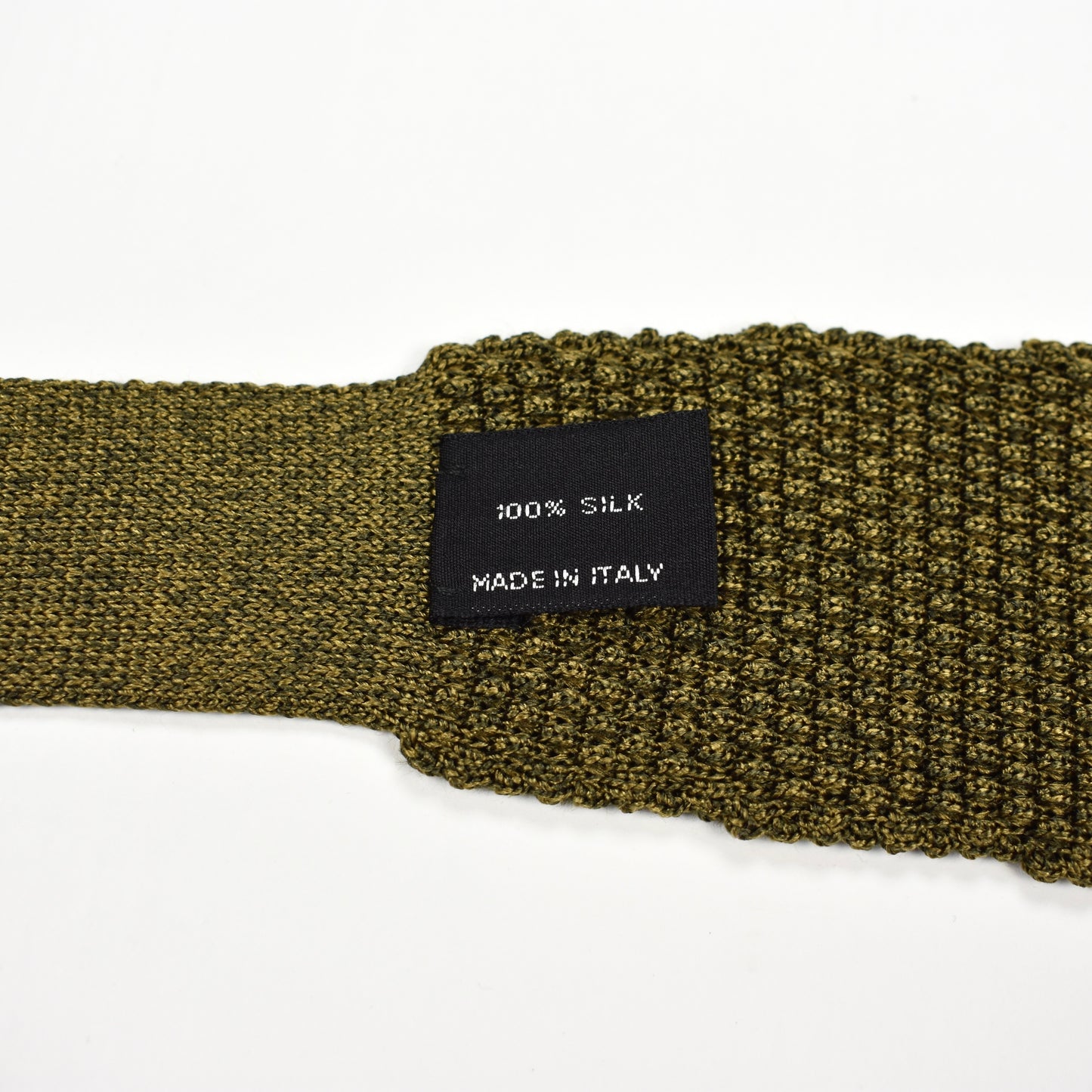 Tom Ford - Olive 100% Silk Knit Tie