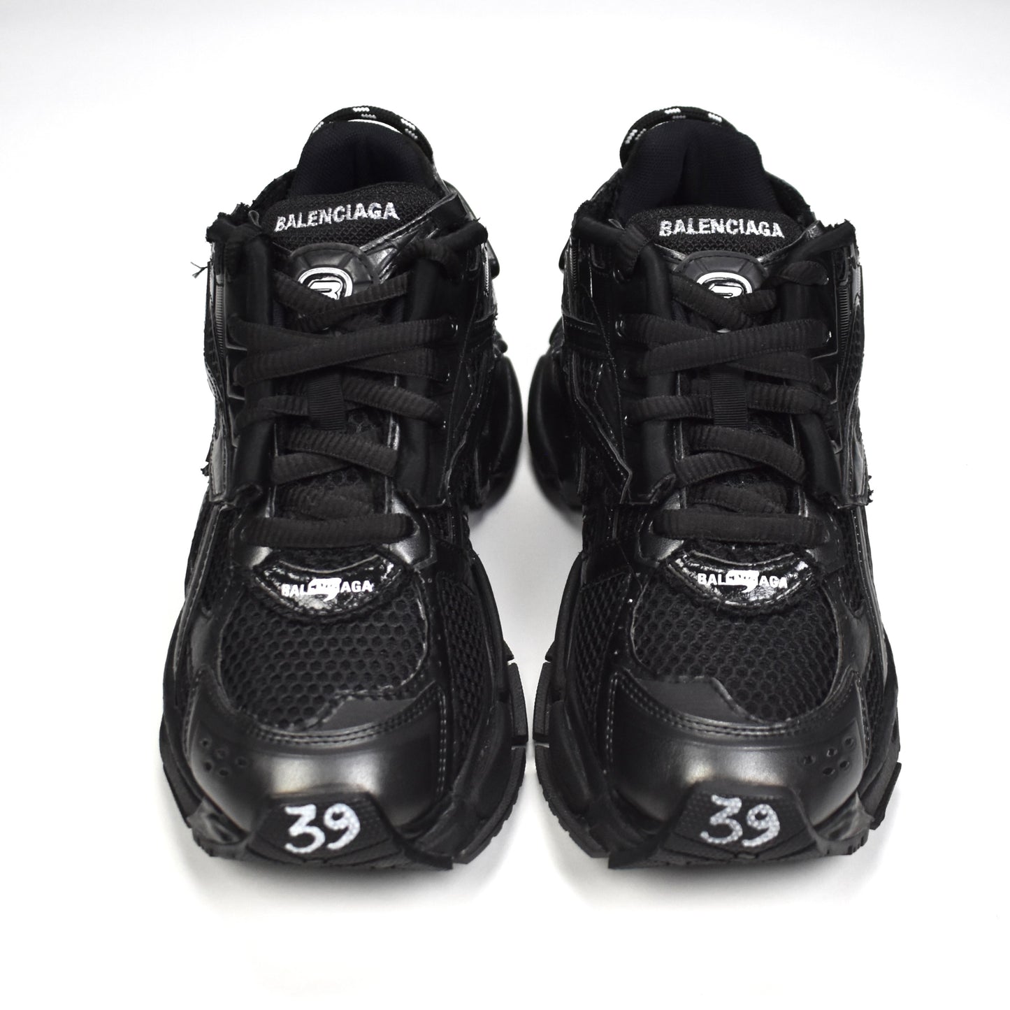 Balenciaga - Black Runner Sneakers