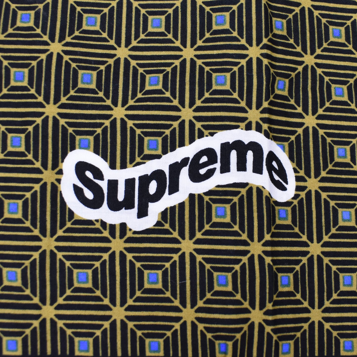 Supreme - SS17 Obama Camp Collar Shirt (Olive)