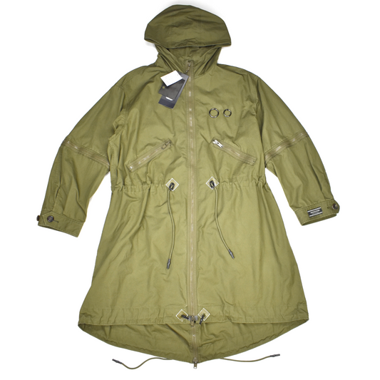 Undercover - Olive Full Zip Technical Parka