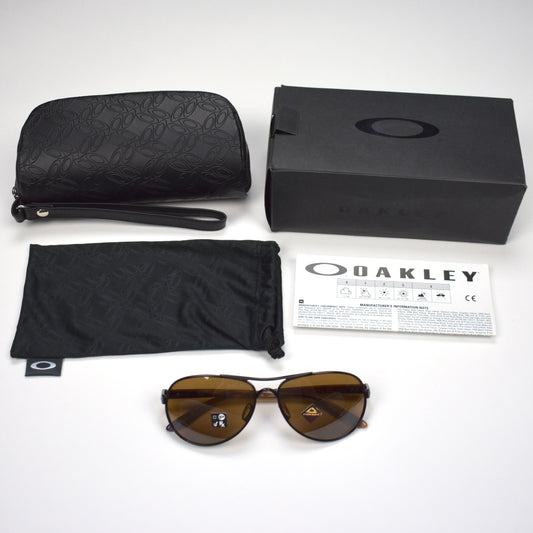 Oakley - Tie Breaker Aviator Sunglasses (Black/Tungsten)