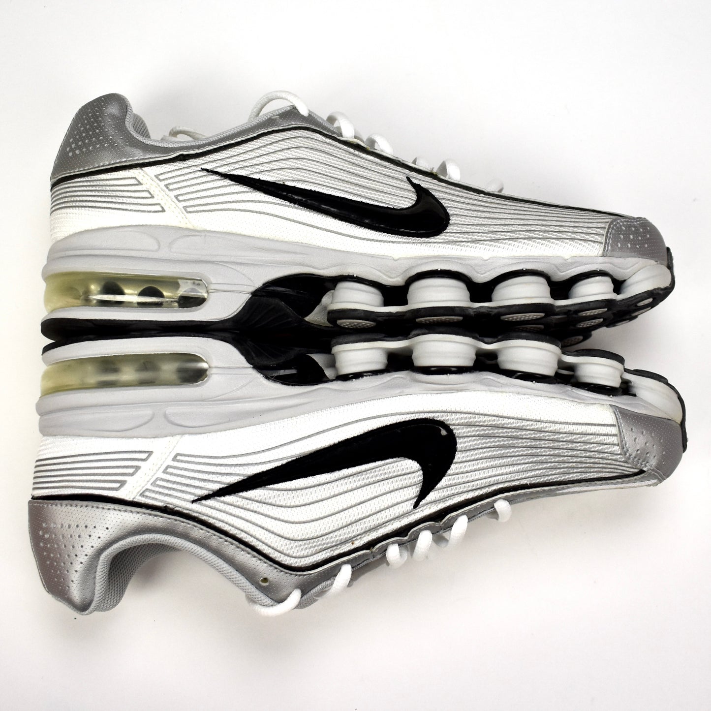 Nike - 2008 Air Max Dream / Shox (Metallic Silver)
