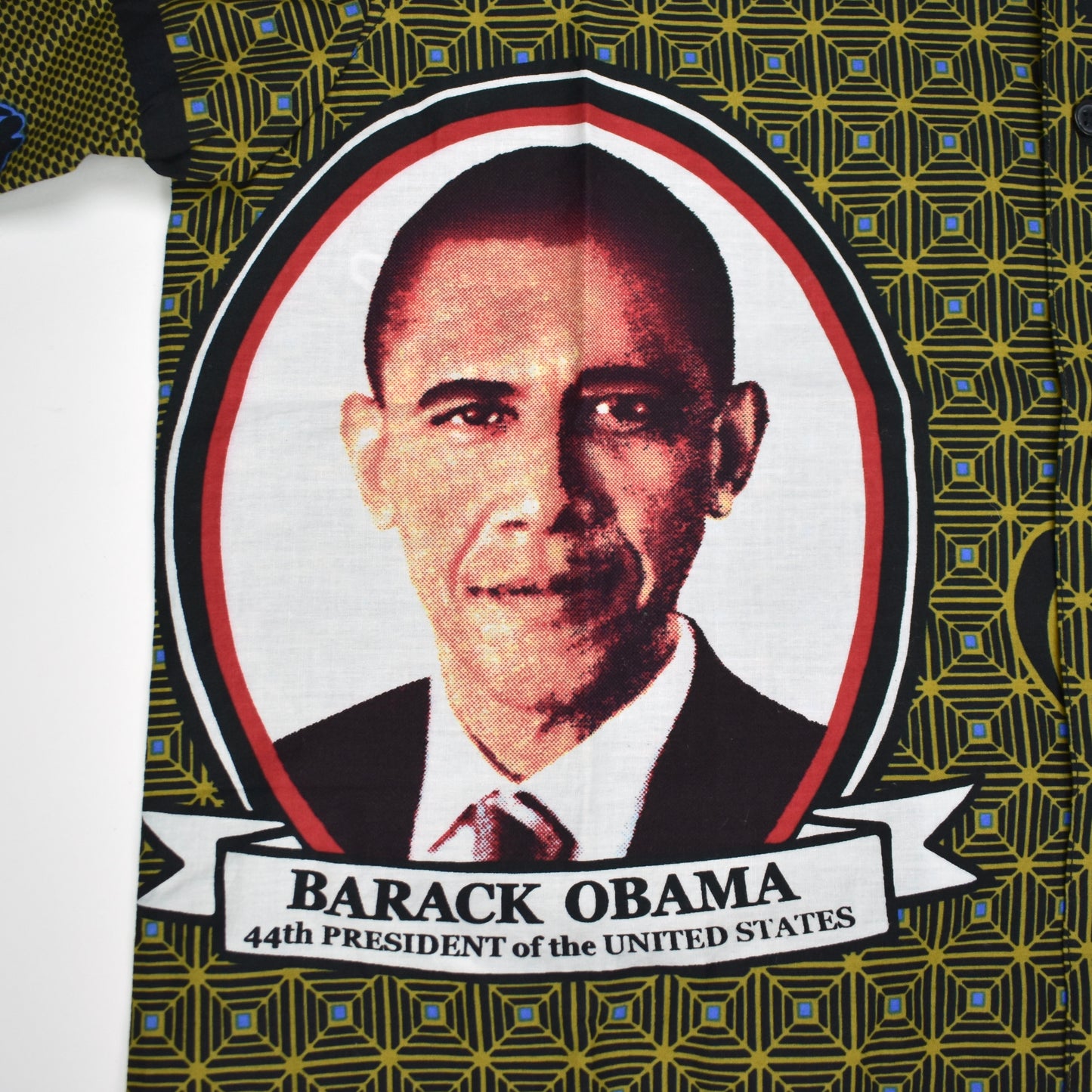 Supreme - SS17 Obama Camp Collar Shirt (Olive)