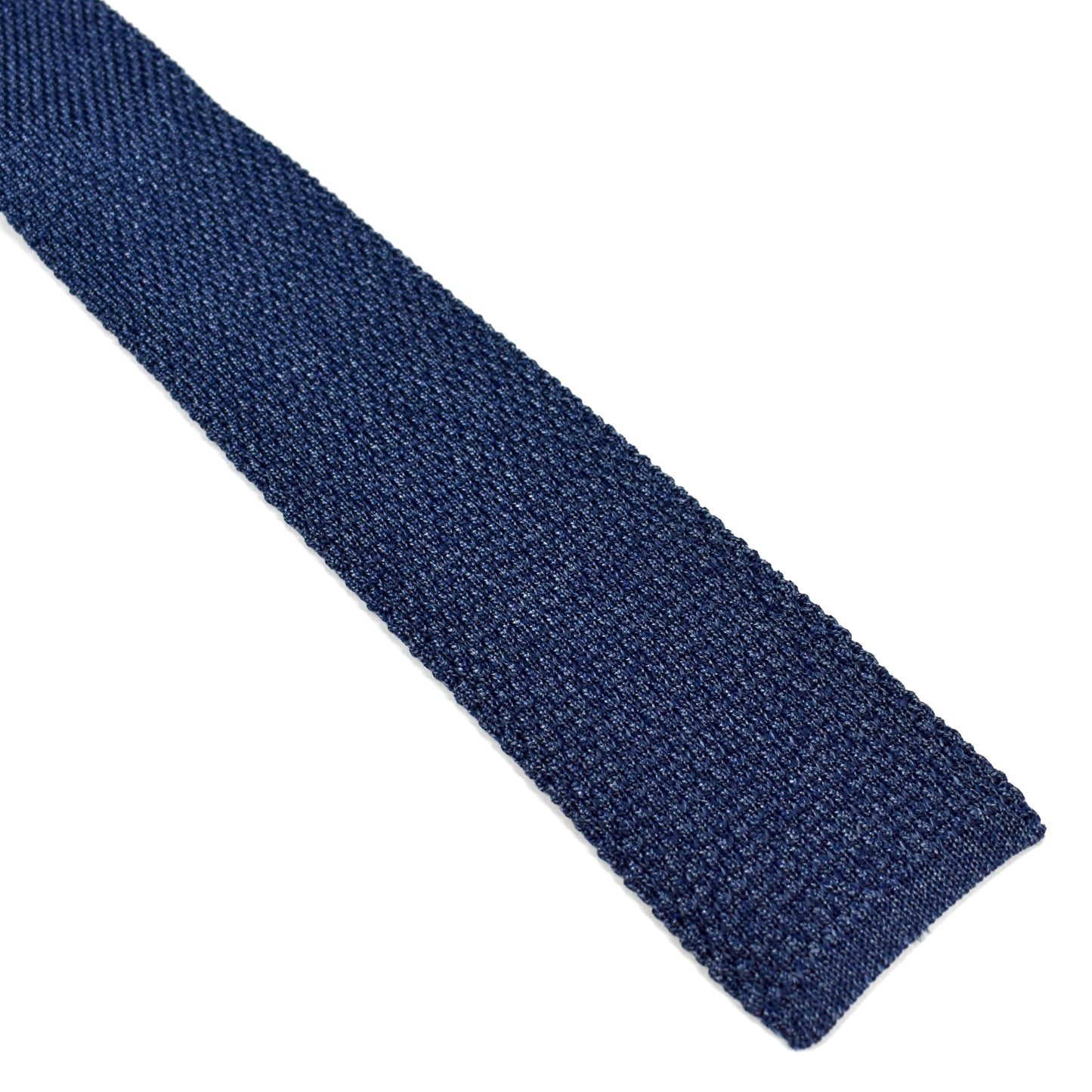 Tom Ford - Slate Blue 100% Silk Knit Tie