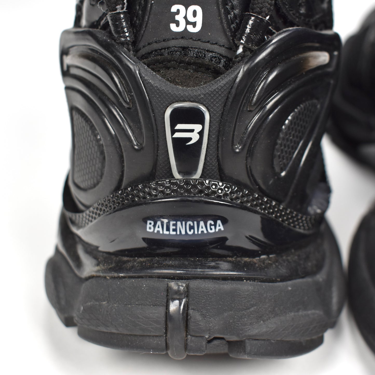 Balenciaga - Black Runner Sneakers