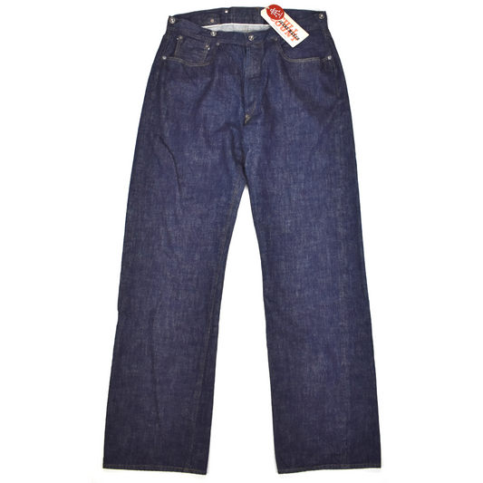 Full Count - Dark Blue Selvedge Denim Jeans