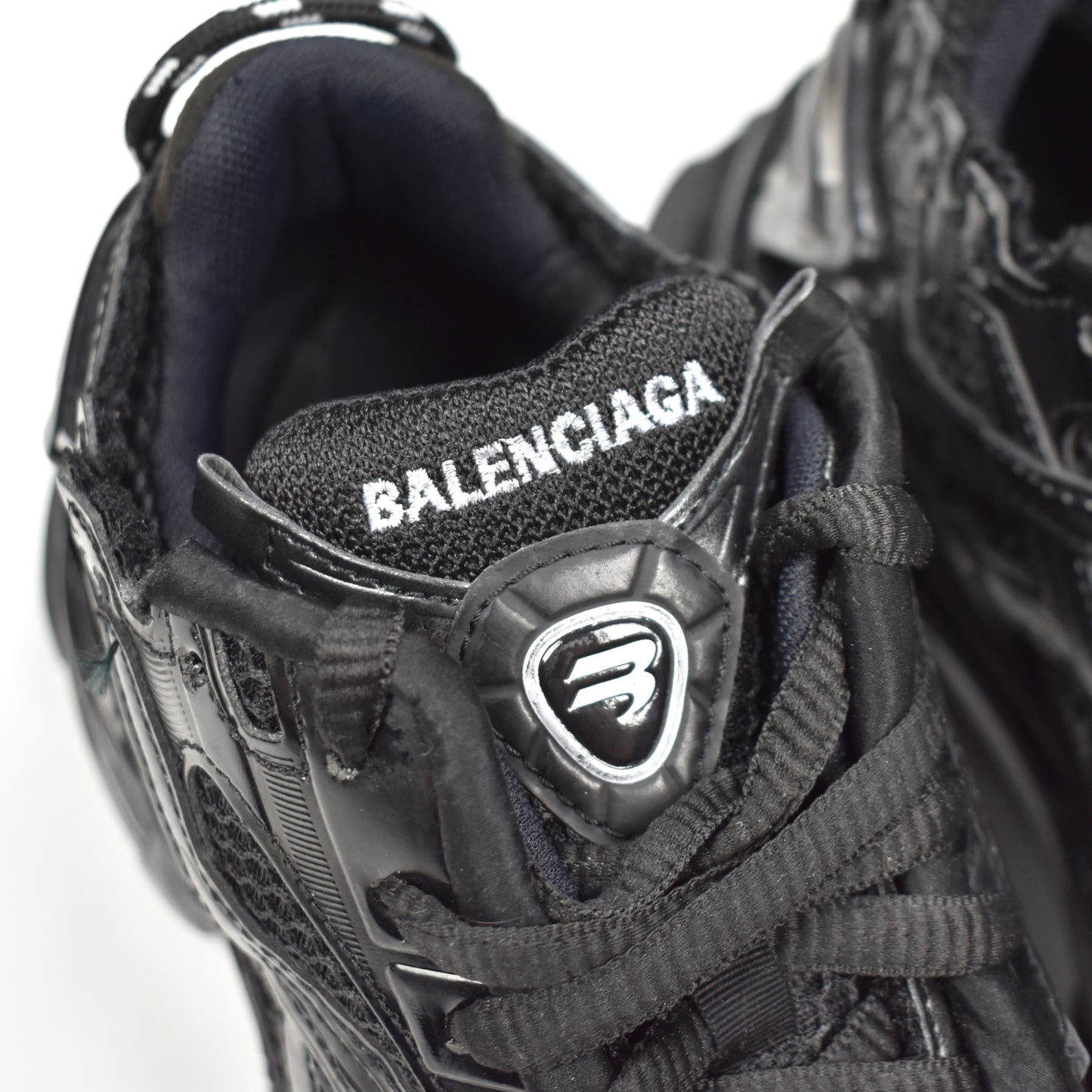 Balenciaga - Black Runner Sneakers