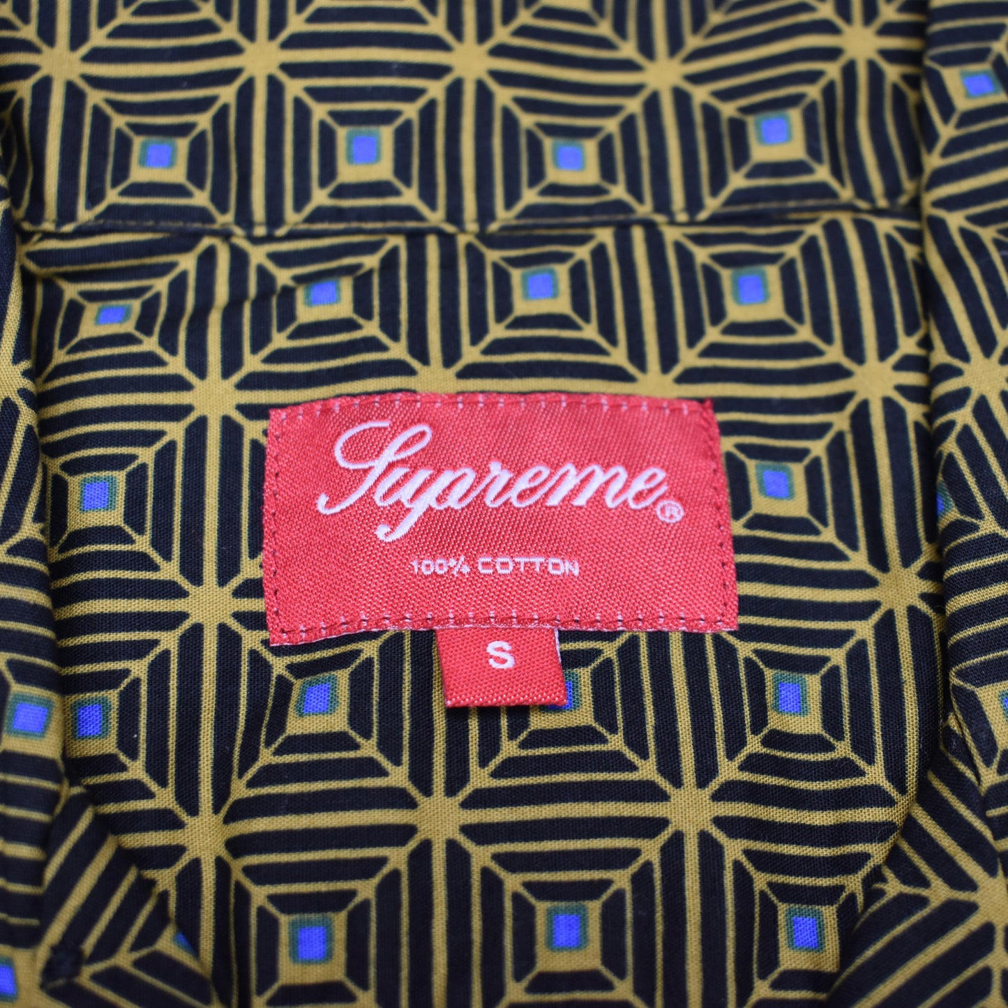 Supreme - SS17 Obama Camp Collar Shirt (Olive)