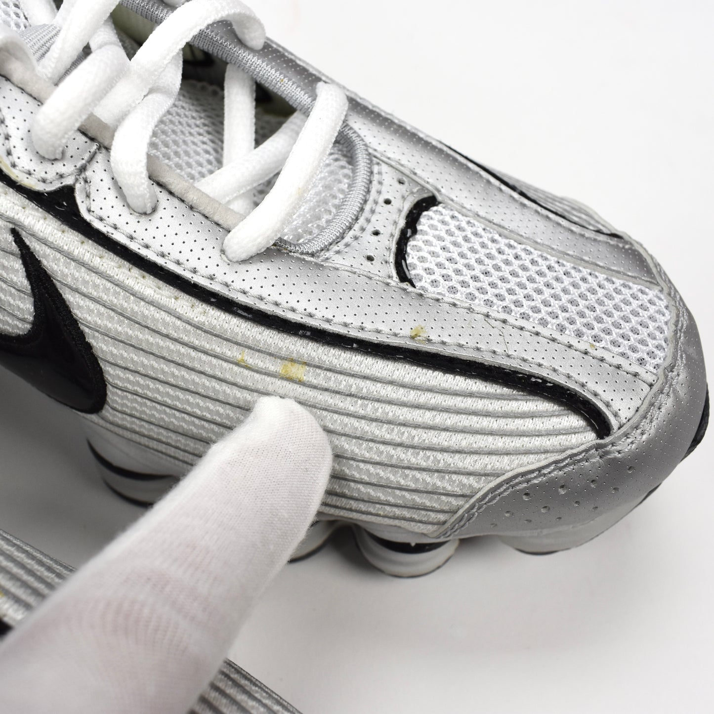 Nike - 2008 Air Max Dream / Shox (Metallic Silver)