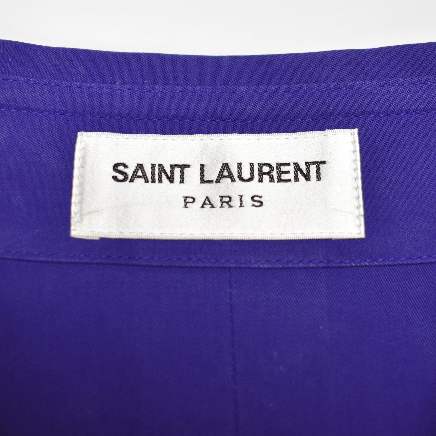 Saint Laurent - Blue Button Down Overshirt