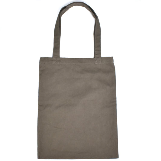 Rick Owens DRKSHDW - Gray Logo Embroidered Tote Bag (Small)