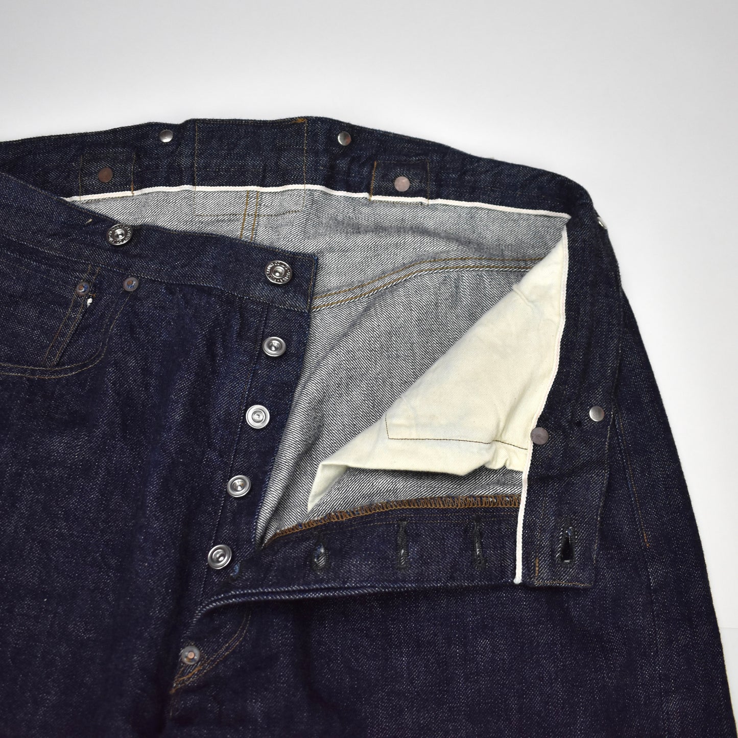 Full Count - Dark Blue Selvedge Denim Jeans
