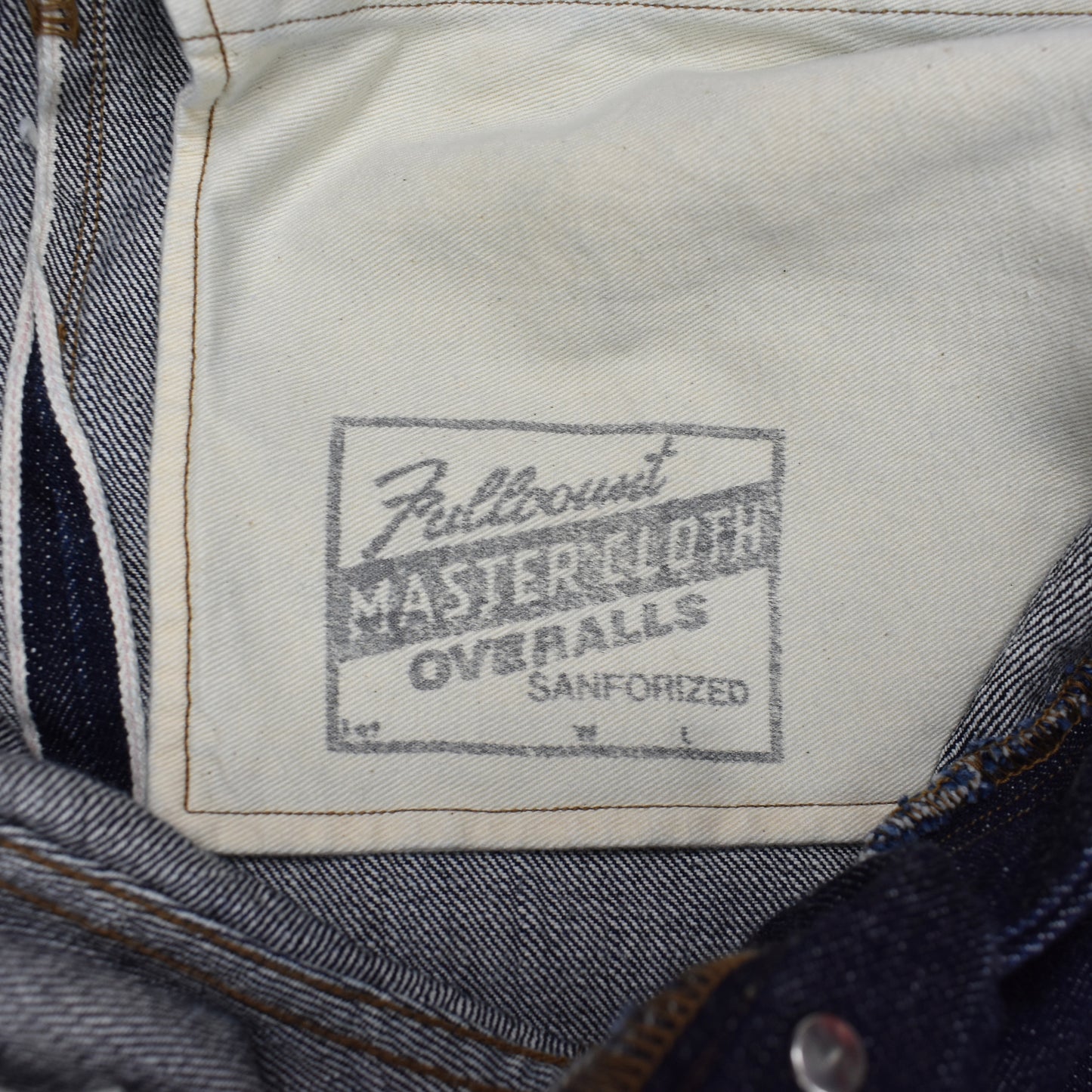 Full Count - Dark Blue Selvedge Denim Jeans