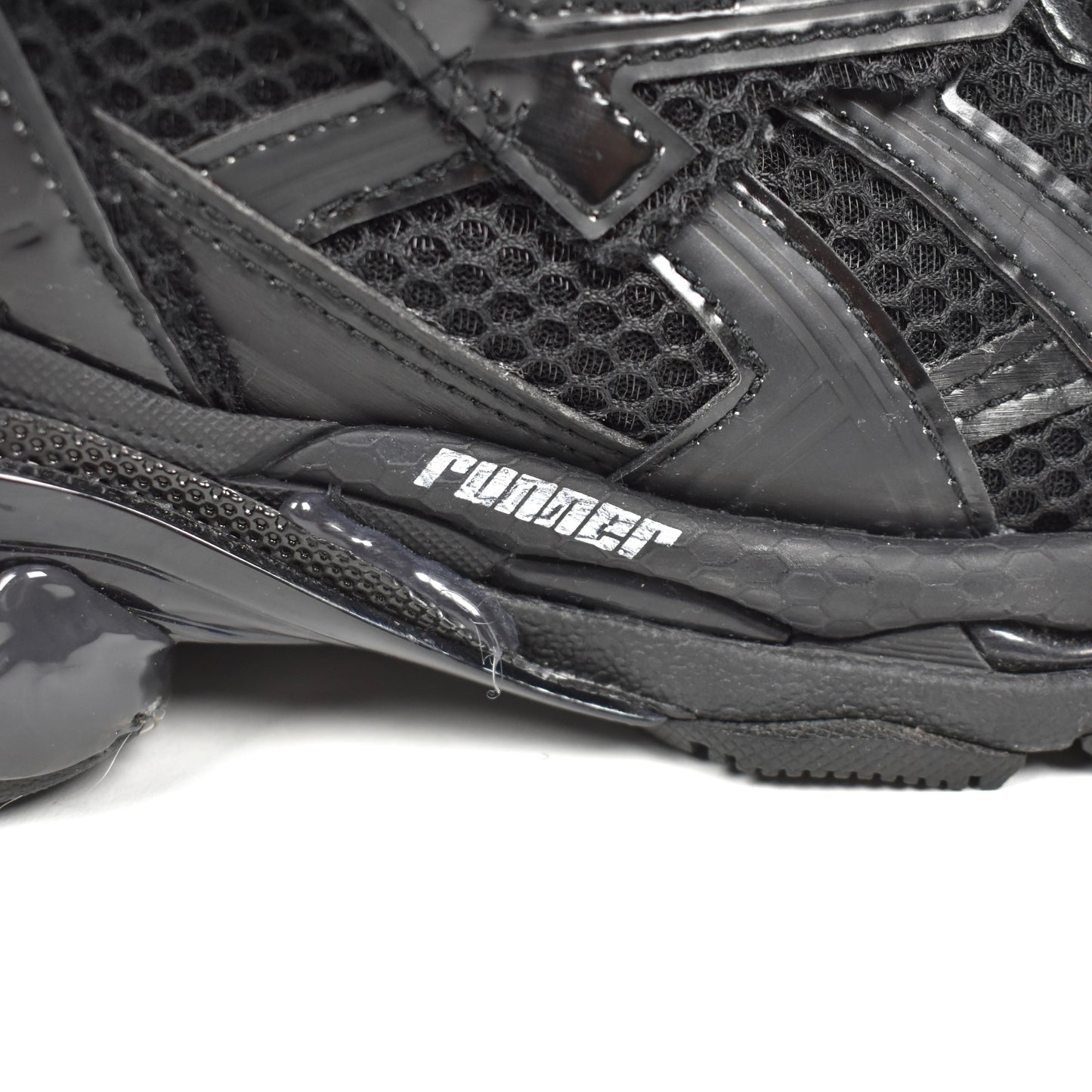 Balenciaga - Black Runner Sneakers