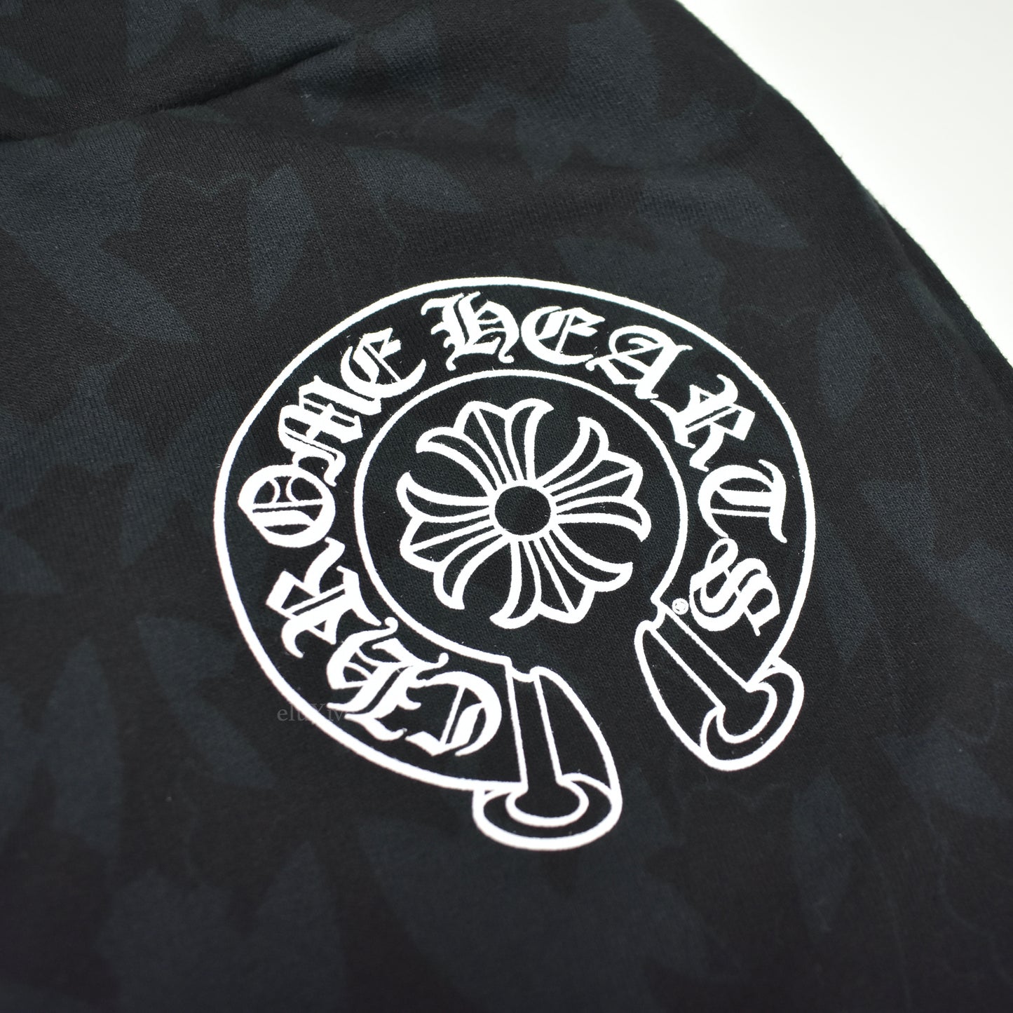 Chrome Hearts - Black Allover Cemetery Print Sweatpants