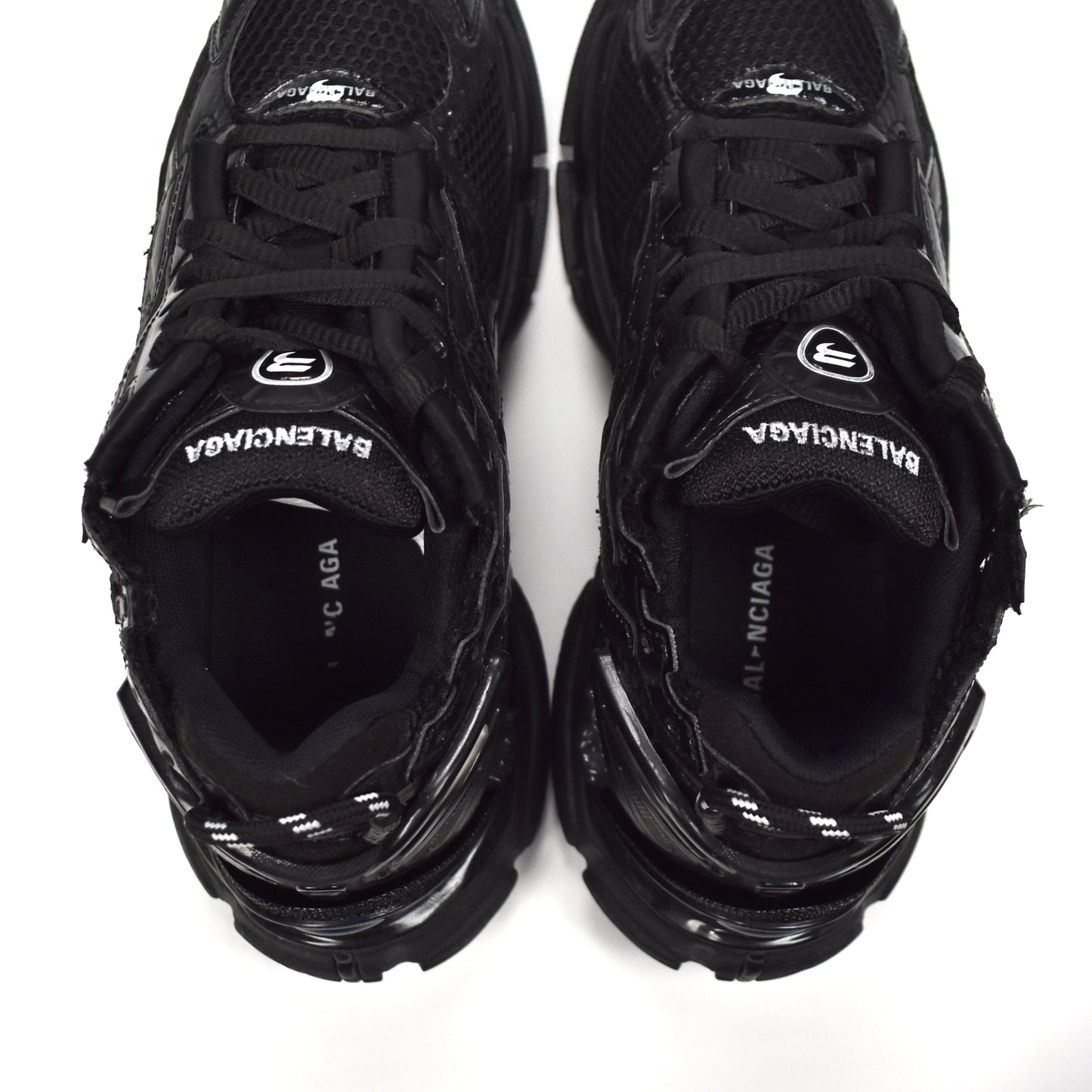 Balenciaga - Black Runner Sneakers