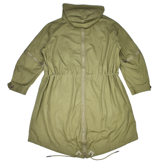 Undercover - Olive Full Zip Technical Parka