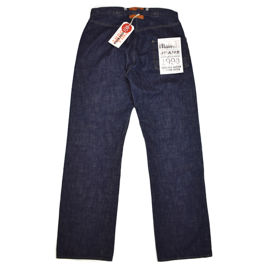 Full Count - Dark Blue Selvedge Denim Jeans