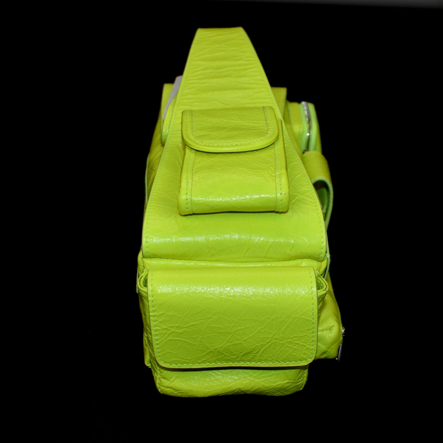 Balenciaga - Superbusy XS Sling Bag (Fluo Yellow)