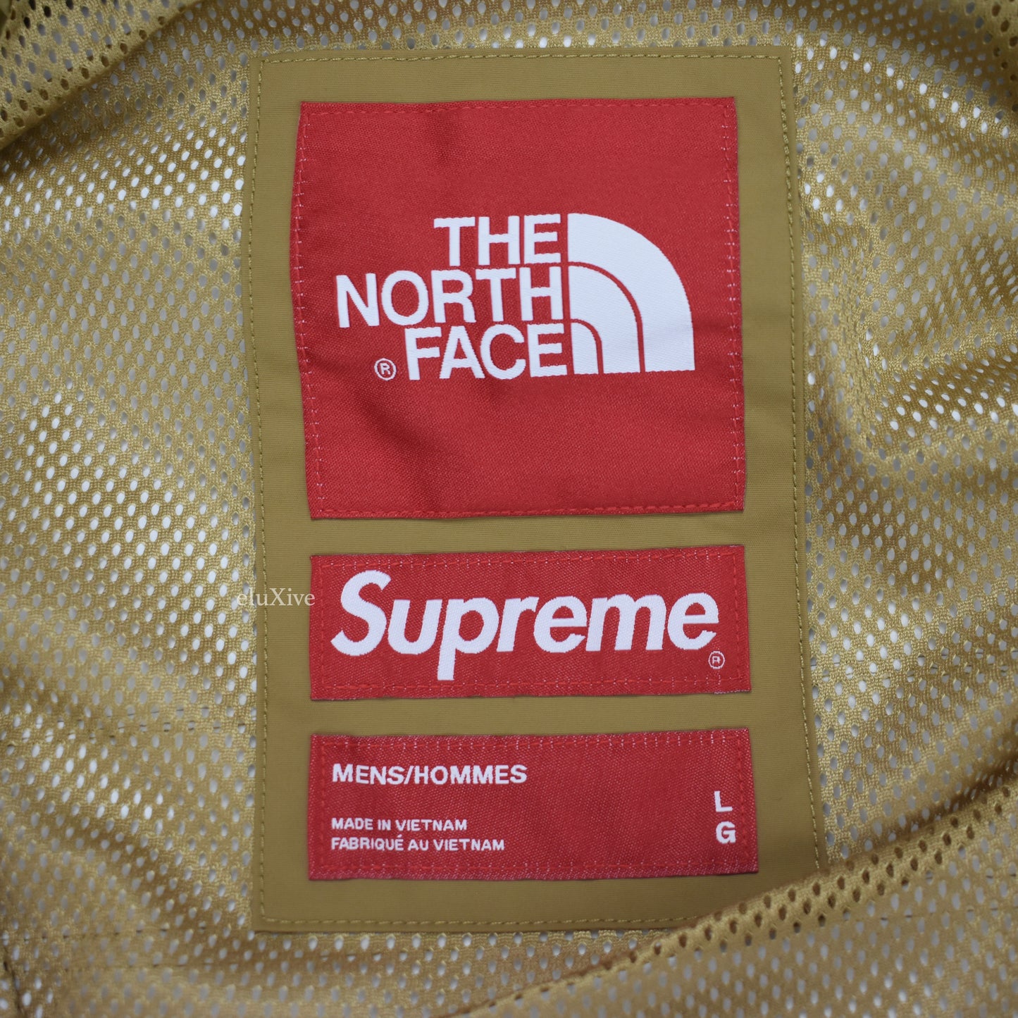 Supreme x The North Face - Antique Bronze Cargo Jacket