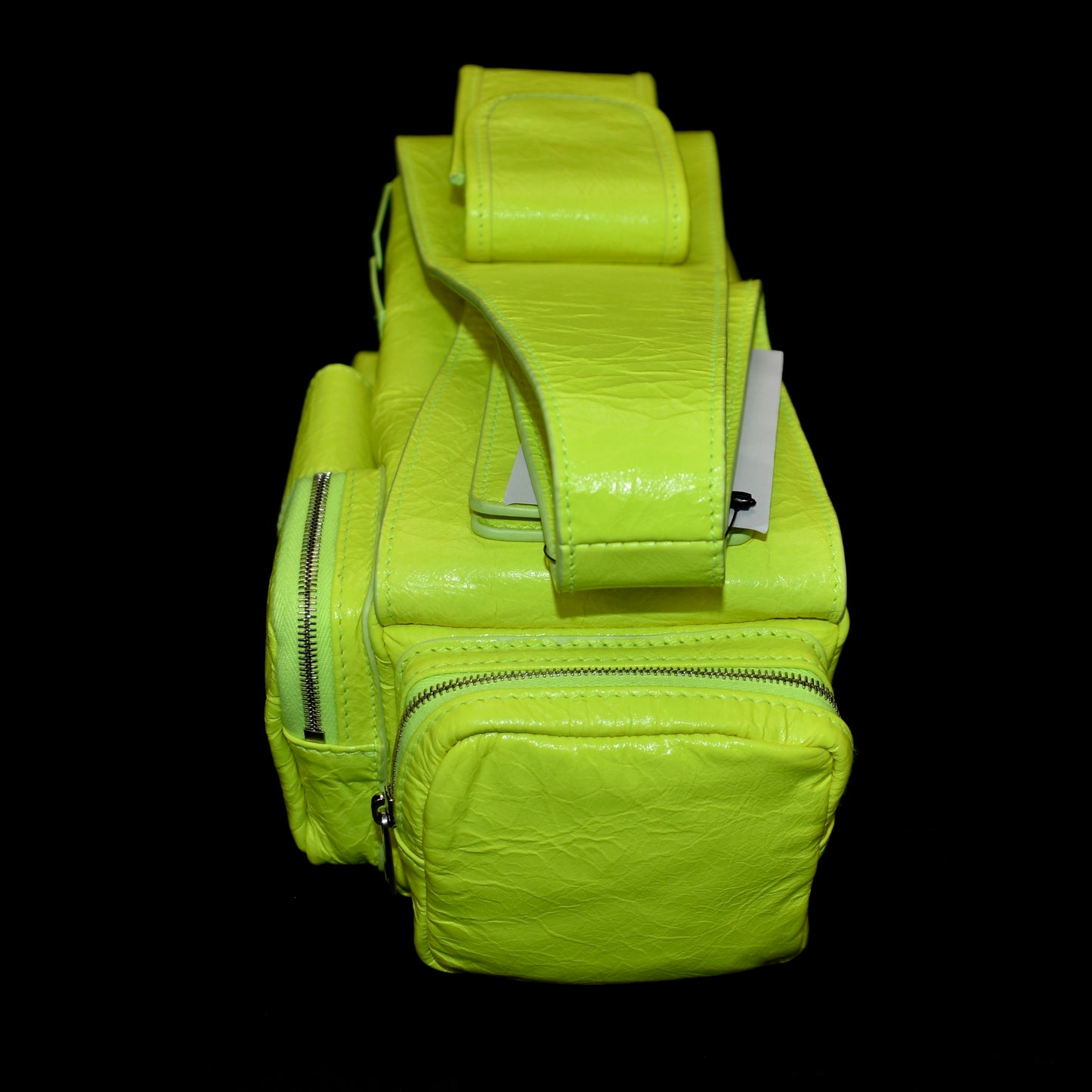 Balenciaga - Superbusy XS Sling Bag (Fluo Yellow)