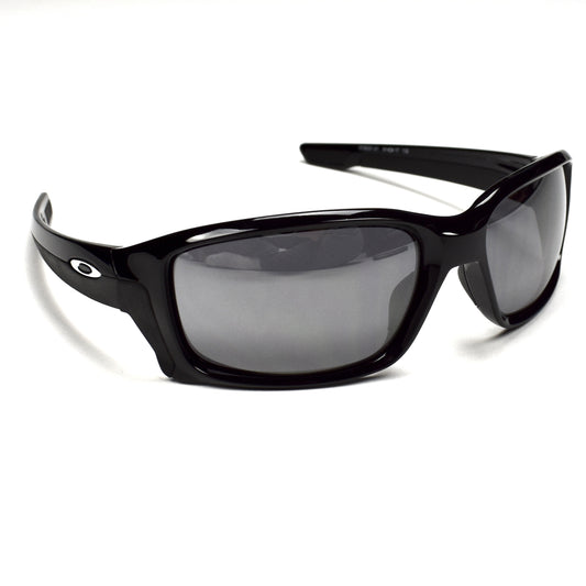 Oakley - Straightlink Sunglasses (Black/Black Iridium)