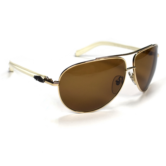 Chrome Hearts - 1996 Baby Gravy Aviator Sunglasses