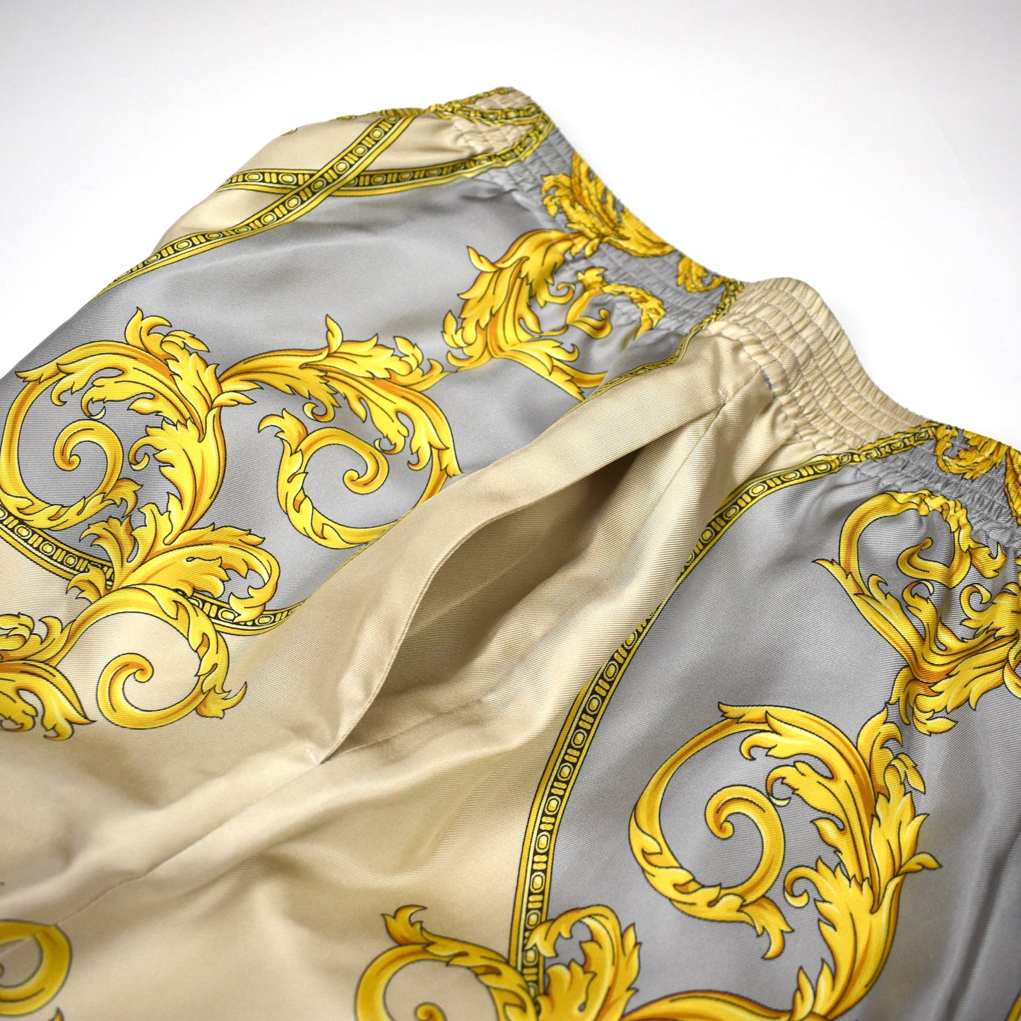 Versace - La Coupe des Dieux 100% Silk Shorts