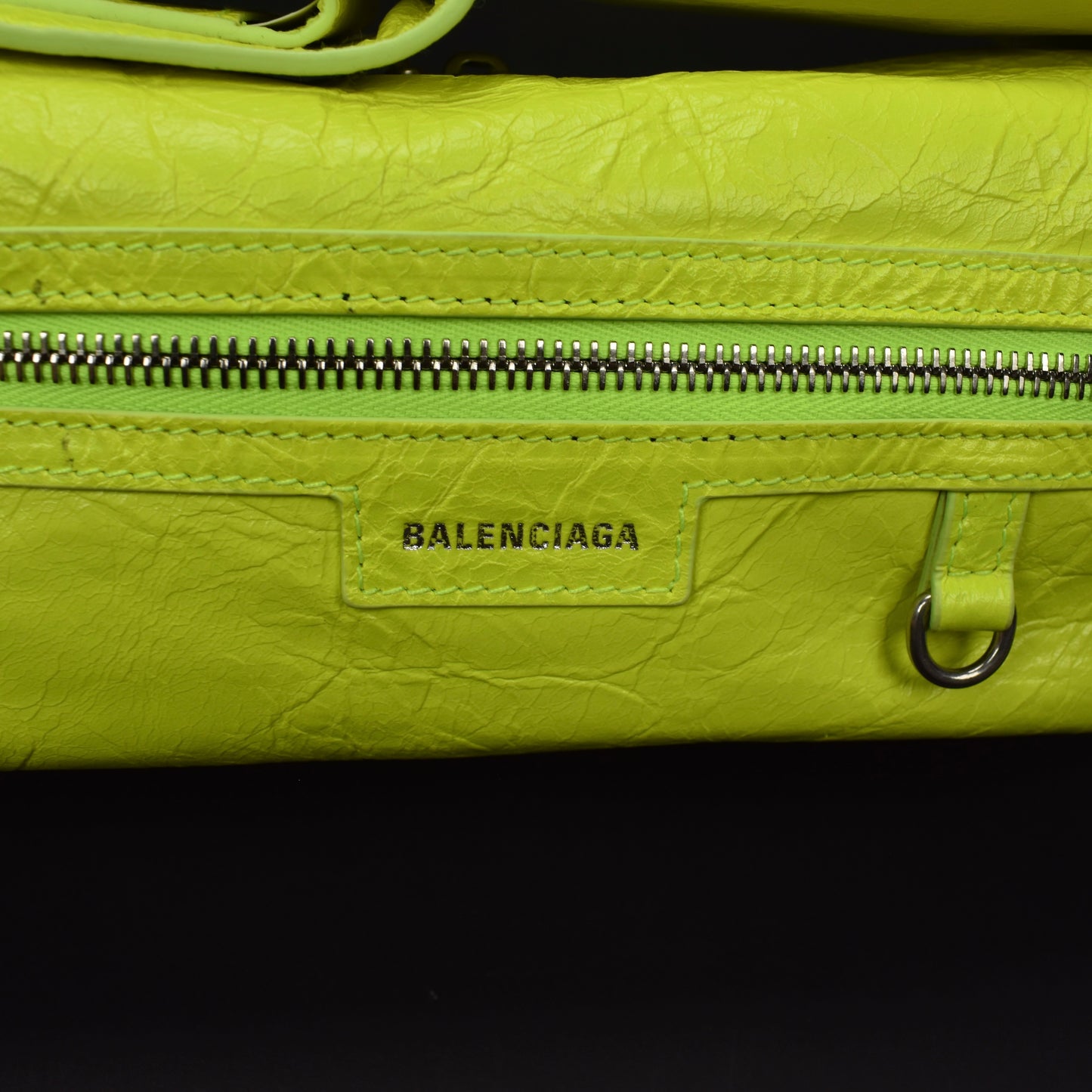 Balenciaga - Superbusy XS Sling Bag (Fluo Yellow)