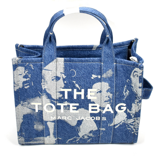 Marc Jacobs x Wizard of Oz - Friends of Dorothy Denim Medium Tote Bag